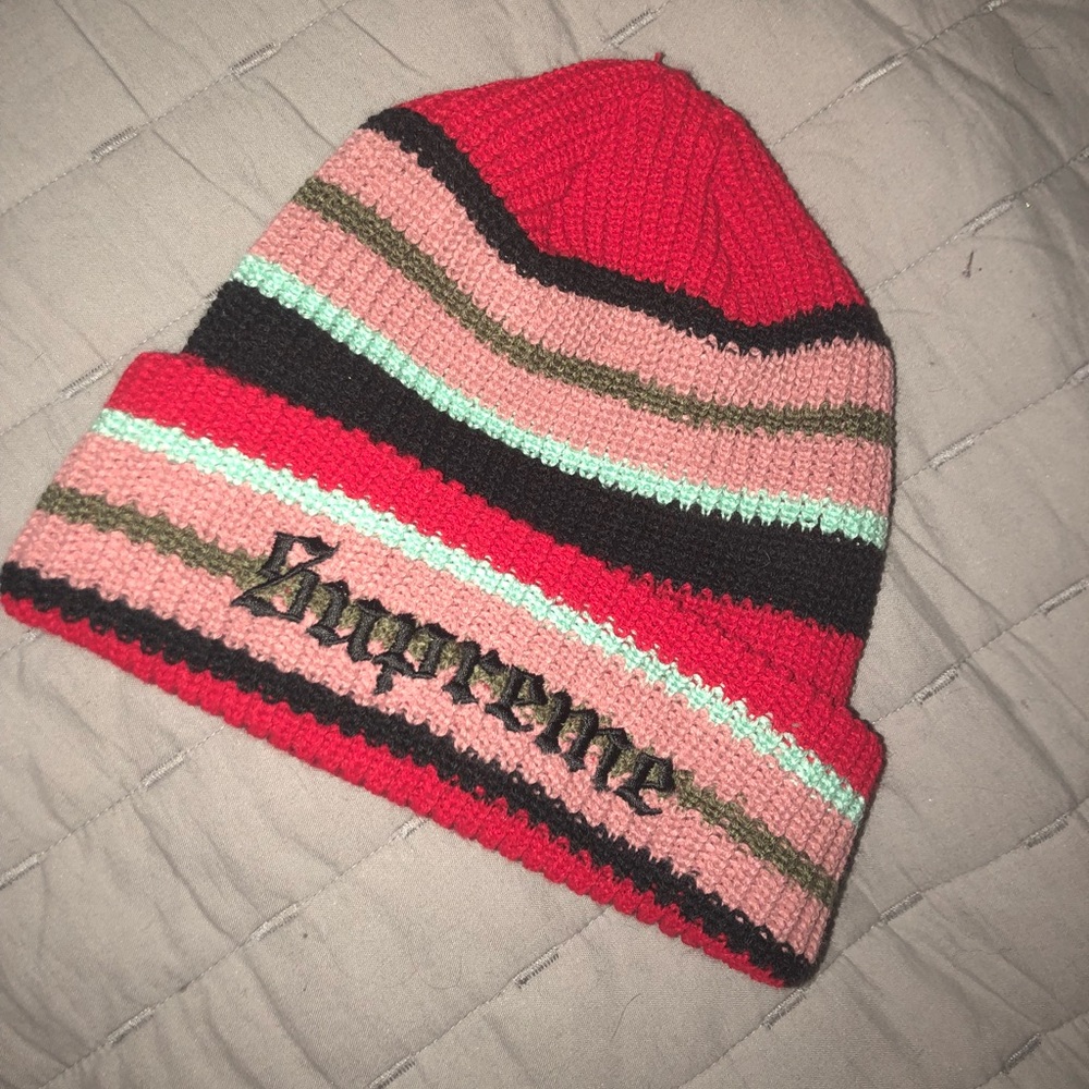 supreme beanie